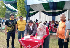 Bupati Bungo Tandatangani Nota Kesepakatan dengan BPJS Kesehatan Bungo