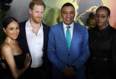 Meghan Markle dan Pangeran Harry Hadiri Premier Film Bob Marley