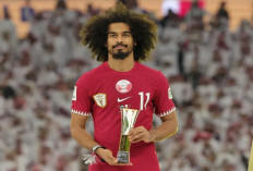 Akram Afif Raih Gelar Pemain Terbaik Piala Asia 2023