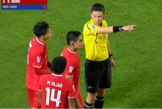 Masih Tuai Komentar Negatif Netizen,  Kepemimpinan Wasit Shen Yinhao Pada Semifinal AFC U23