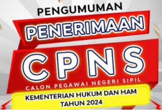 Kemenkumham Buka 9.070 Formasi CPNS 2024