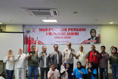 Kembali Pimpin Persani Jambi, Eva Lam: Siap Angkat Prestasi Senam