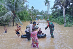 Ratusan Rumah Tiga Dusun di Bungo Terendam Banjir, Begini Kondisinya