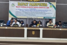 DPRD Tebo Gelar Rapat Paripurna 