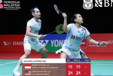Rinov/Pitha Tunduk di Final Malaysia Masters 2024, Kekalahan Dua Gim dari Wakil Tuan Rumah