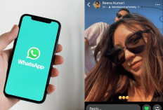 Cara Mention Pengguna Lain di Status WhatsApp (WA)