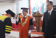 Universitas Jambi Luluskan 723 Mahasiswa pada Wisuda ke-114