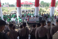 Ratusan Pengemudi Grab di Kota Jambi Gelar Aksi di Depan Kantor Gubernur,Ini Tuntutan dan Respons dari Pemprov