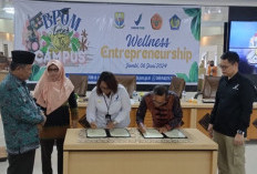 BPOM Goes To Campus Wellness Entrepreneurship