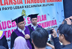 Wali Kota Maulana: Tidak Boleh Ada Lansia Terlantar di Kota Jambi