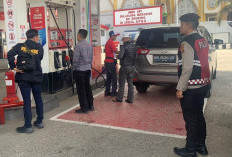 Akal-Akalan Curang Modifikasi Tangki! Polres Kerinci Sidak Kendaraan Mau 