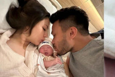 Jessica Mila dan Yakup Hasibuan Dikaruniai Anak Pertama