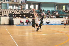 Basket Putri SMA Xaverius I Kota Jambi Melaju Ke Final 