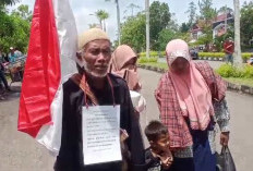 Ayah Korban Tindakan Asusila Menuntut Keadilan , Jalan Kaki ke Jakarta untuk Temui Presiden