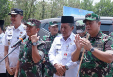 Wagub Hadiri Kegiatan Ketahanan Pangan Nasional Jajaran TNI