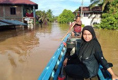 Dua Kecamatan Diterjang Banjir,  BPBD Imbau Masyarakat Waspada