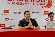 Fajar Alfian Fokus pada Kondisi Fisik Jelang Duel Melawan Leo/Daniel di Semifinal Indonesia Masters 2024