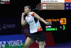 Gregoria Mariska Tunjung Sukses Melaju ke Babak 16 Besar Thailand Open 2024