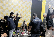 Polres Tebo Geledah Pengunjung Tempat Hiburan Malam 