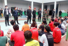 Petugas Amankan Sejumlah Barang Terlarang, Razia Lapas Narkotika Kelas IIB Muara Sabak