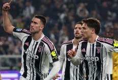 Bawa Juve Akhiri Rentetan Tiga Kekalahan Beruntun