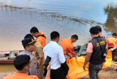 Mr X Mengapung di Sungai Batang Tembesi, Polisi Masih Selidiki Identitas