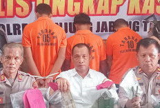 Tiga Warga Dendang Diringkus Polisi, Usai Curi Sepeda Motor di Dua Lokasi