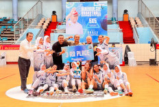 Tim Putri SMAN 2 Sungai Penuh Juara 3 Gubernur Cup 2024