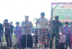 Lewat Gerakan Tanam Jagung Serentak, Forkopimda Sarolangun Dukung Swasembada Pangan Nasional 
