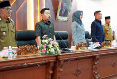 DPRD Gelar Rapat Paripurna Bersama Pemkab, Penyampaian Nota Pengantar RPJMD 2025-2029