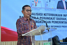 Gelar Sosialisasi Bersama Komisi Informasi, Fahmi : Keterbukaan Informasi Tanggung Jawab Moral dan Hukum