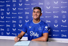 Everton Permanenkan Charly Alcaraz dari Flamengo