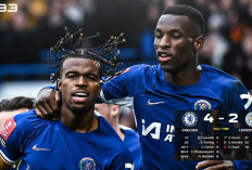 Tundukkan Leicester City 4-2, Chelsea Melaju ke Semifinal Piala FA!