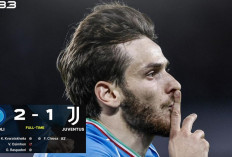 Napoli Tundukkan Juventus dengan Skor 2-1