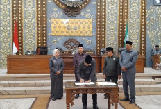 DPRD Kota Jambi Sepakati Pembentukan 12 Ranperda,  Dalam Propemperda 2025