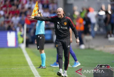 Ten Hag Pentingnya Peningkatkan Performa 