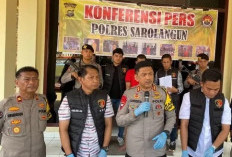 Warga Bogor Diamankan Polres Sarolangun Diduga Terlibat Kasus Perambahan Lahan Perusahaan 