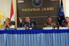 48 Orang Jadi Tersangka  BNNP Jambi Tangani 25 Kasus Narkoba