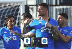 Empoli Rebut Kemenangan Tipis 1-0 atas Napoli!