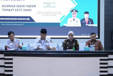 Lomba KADARKUM Tingkat Kota Jambi 2024 Dimulai, Empat Kecamatan Lolos ke Babak Final