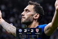 Cagliari Mampu Tahan Imbang Inter Milan 2-2