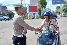 Sudah Layangkan Puluhan Surat Tilang, Ops Patuh di Jajaran  Satlantas Polresta Jambi