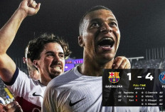 PSG Hancurkan Barcelona 4-1, Melangkah Mulus ke Semifinal Liga Champions!