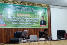 DP3A Sarolangun Sosialisasikan Peningkatan Partisipasi Perempuan dalam Politik, Hukum, Sosial, dan Ekonomi