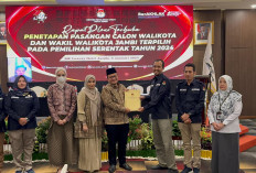 Selamat! Maulana dan Diza Resmi Ditetapkan sebagai Walikota dan Wakil Walikota Jambi 2025-2029