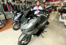 Big Skutik Premium New Honda PCX160 dengan Warna Terbaru Hadir di Jambi