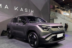 Mobil Listrik Pertama Suzuki  Resmi Meluncur di RI, Ini Spesifikasi Global dan Harga eVitara   