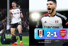 Fulham Tundukkan Arsenal dengan Skor 2-1