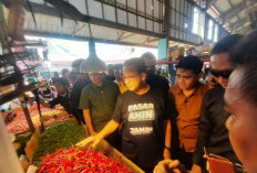Pedagang Ngadu Soal Rentenir, Saat Kampanye Anies di Pasar Angsoduo Jambi