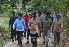 Pj Bupati Bahri Kunker ke Desa Napal Melintang